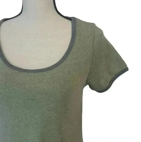 NWT Lularoe Classic T Olive Green - Picture 3 of 6